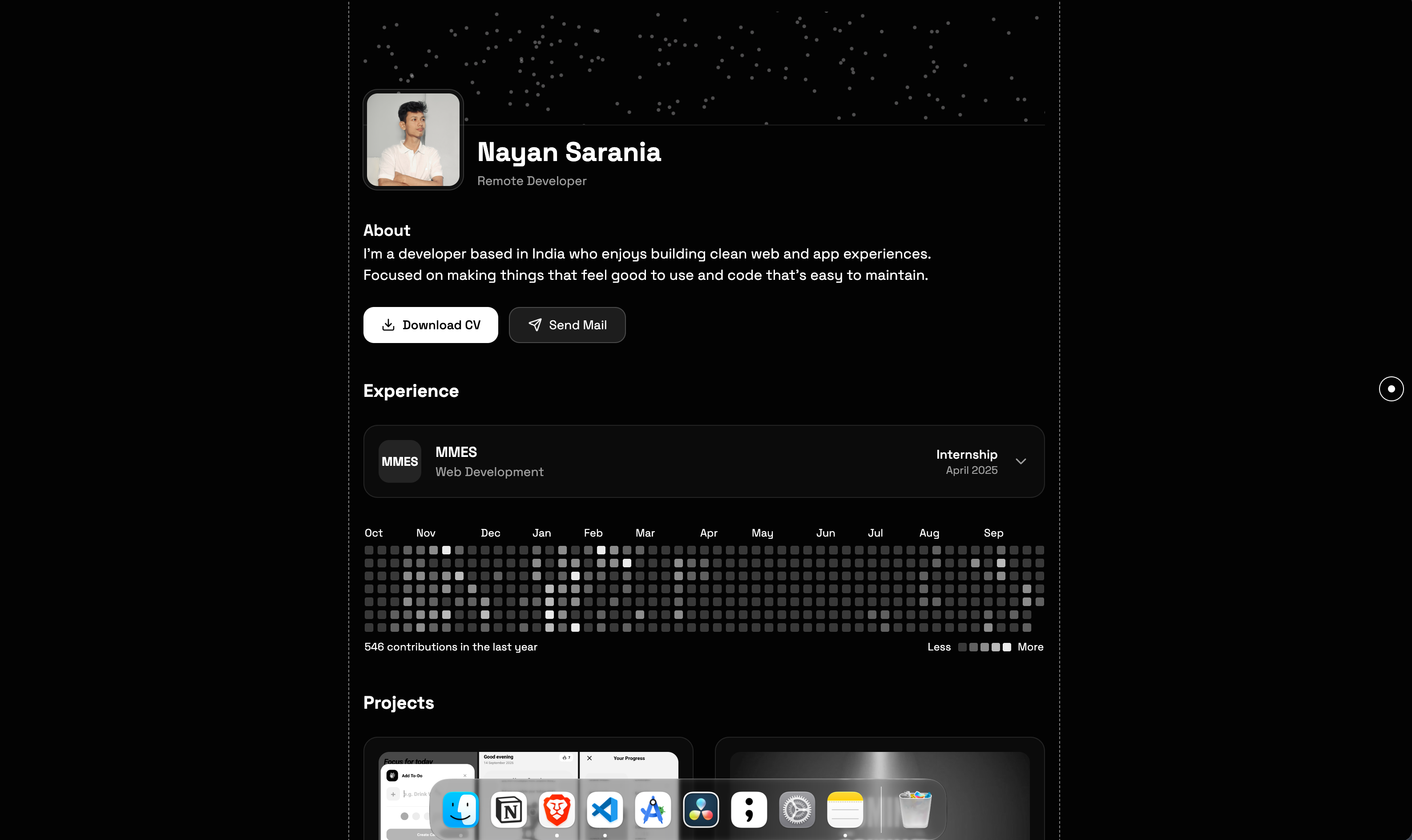 Nova Portfolio