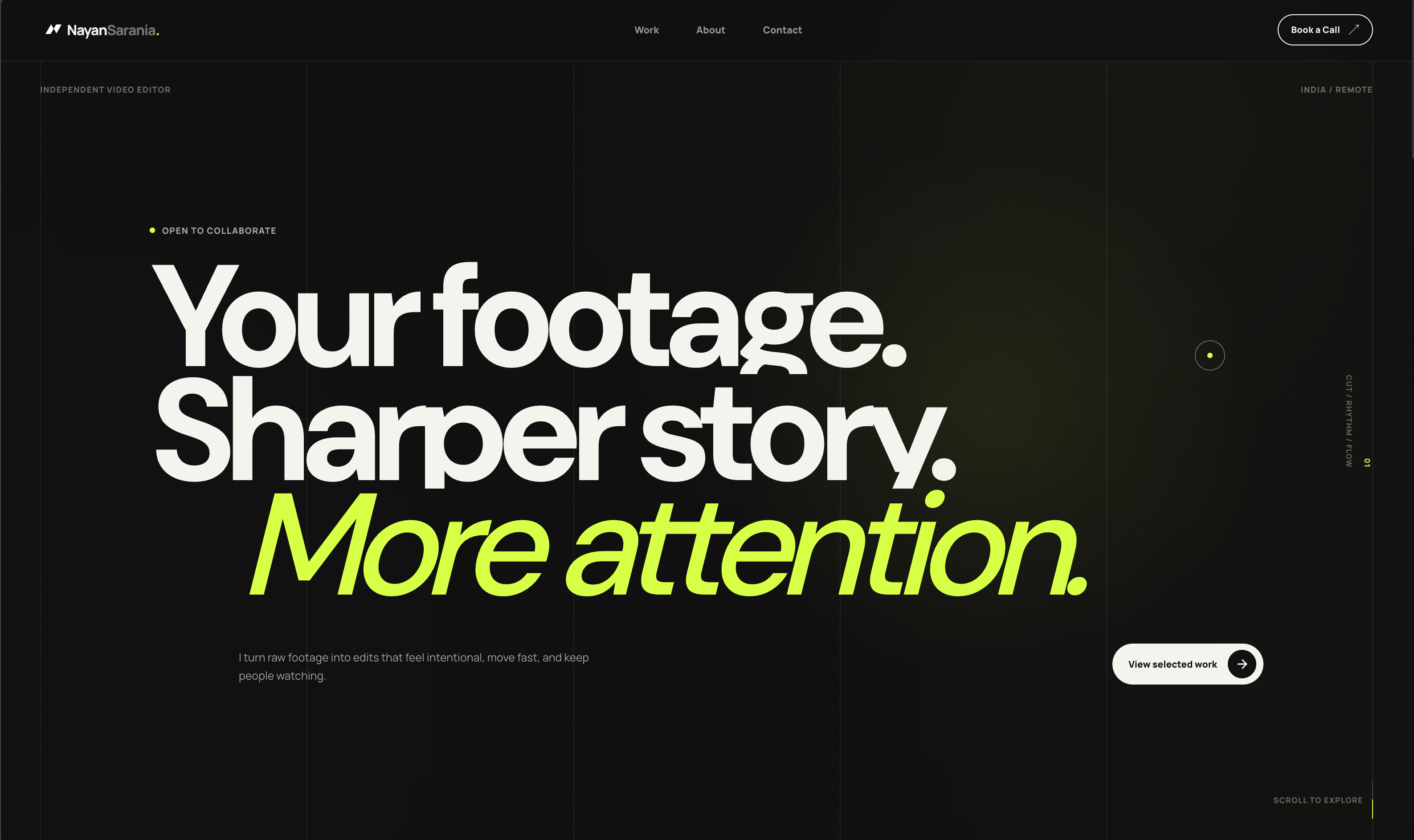 Dark-Neon portfolio
